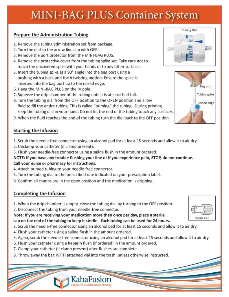 KF Mini-Bag Plus Patient Teaching Guide_Page_1