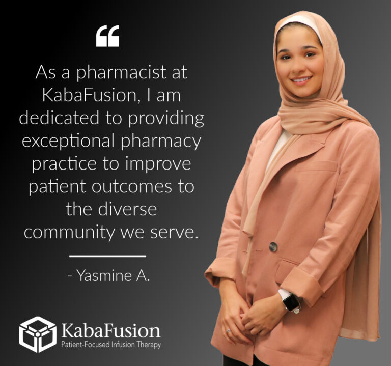 Yasmine A. Quote - Staff Pharmacist