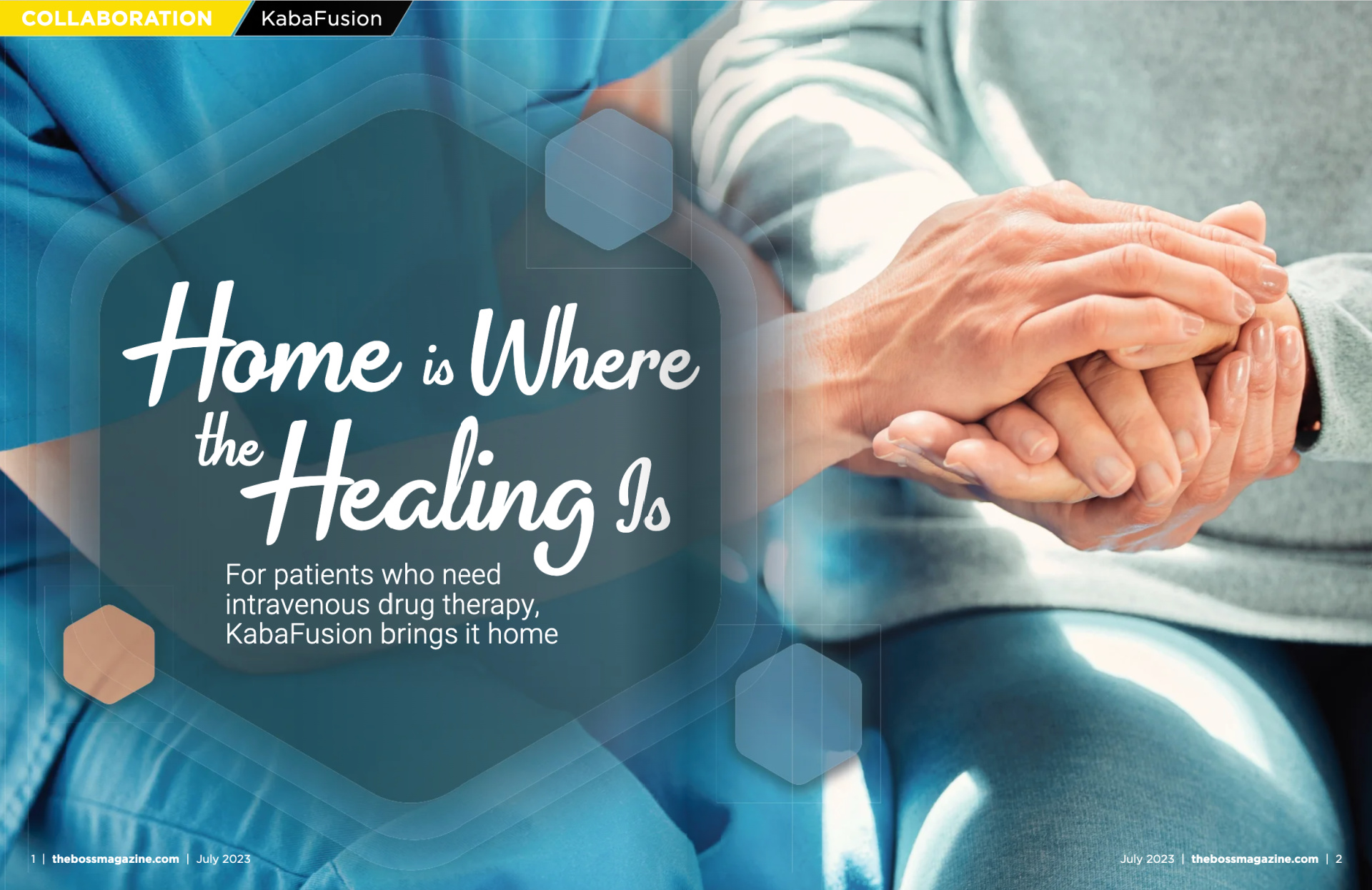 Home Is Where The Healing Is KabaFusion